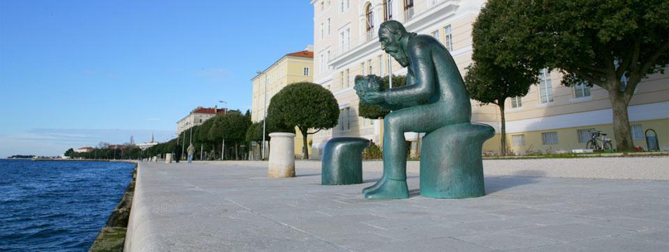 Luxury Studio Apartment Zadar Exterior photo